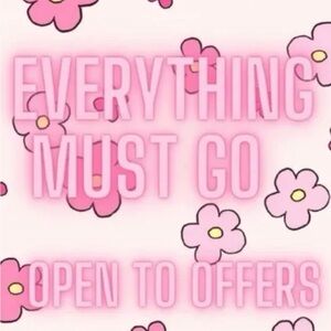 CLOSET CLEAN OUT SALE!